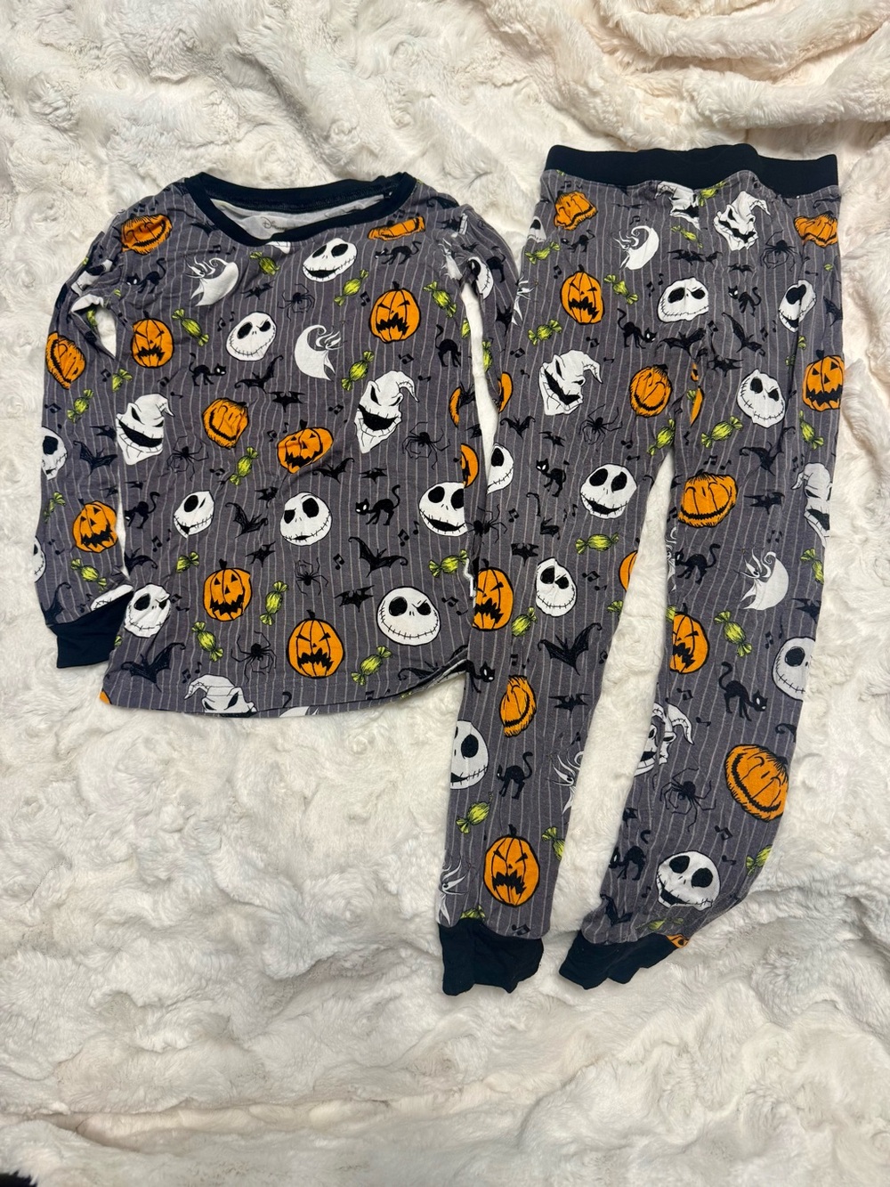 Little Sleepies Nightmare Before Christmas Pajama Set 4T